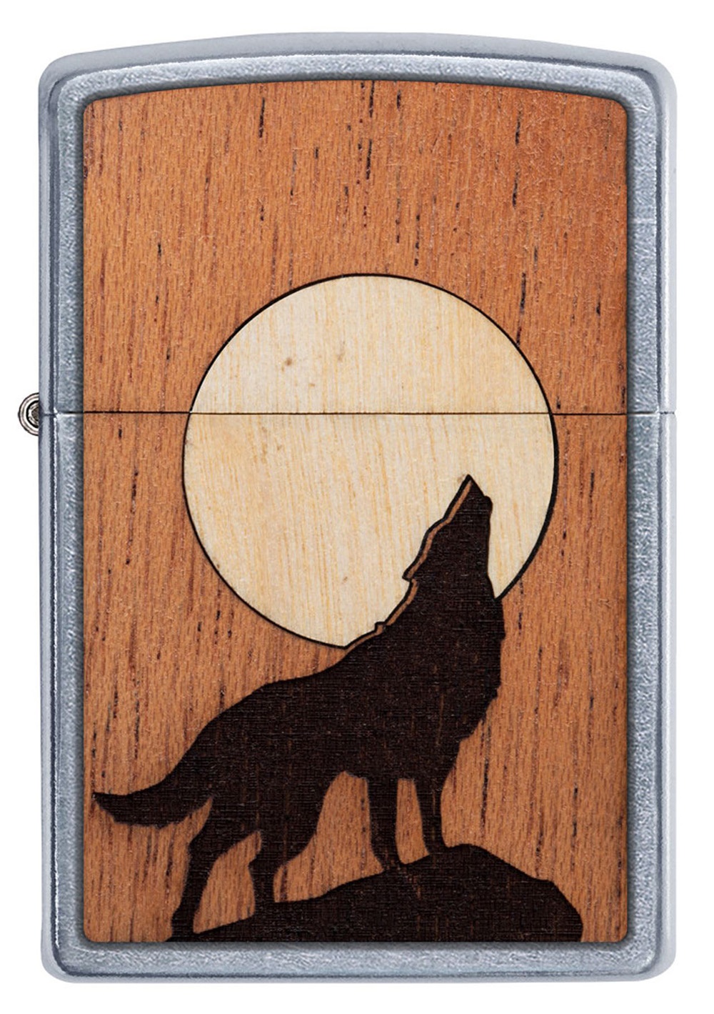 Classic Woodchuck Howling Wolf görseli