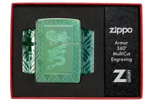 Armor® Armor Hp Green Elegant Dragon küçük görsel