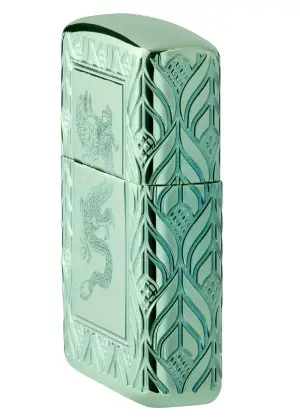 Armor® Armor Hp Green Elegant Dragon küçük görsel