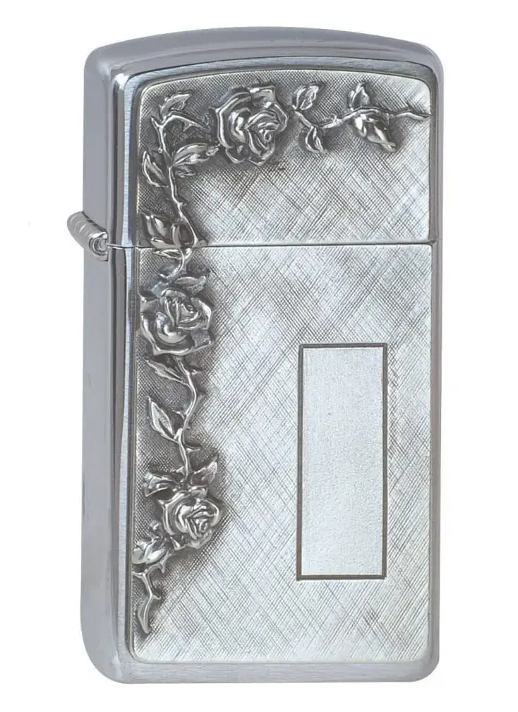 Classic Roses With Panel Emblem görseli