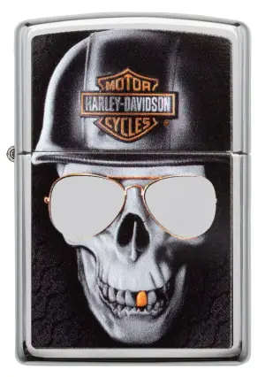 Harley-Davidson® High Polish Chrome küçük görsel