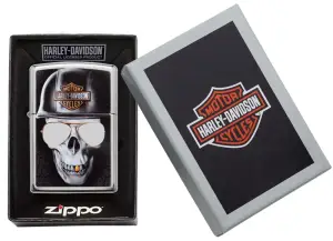 Harley-Davidson® High Polish Chrome küçük görsel