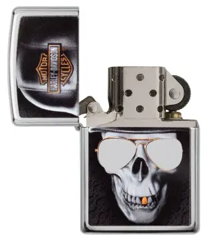 Harley-Davidson® High Polish Chrome küçük görsel