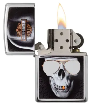 Harley-Davidson® High Polish Chrome küçük görsel