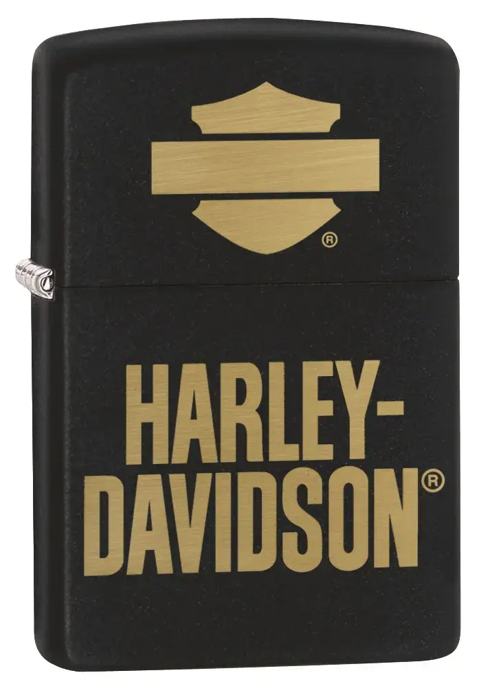 Harley-Davidson® Black Matte görseli