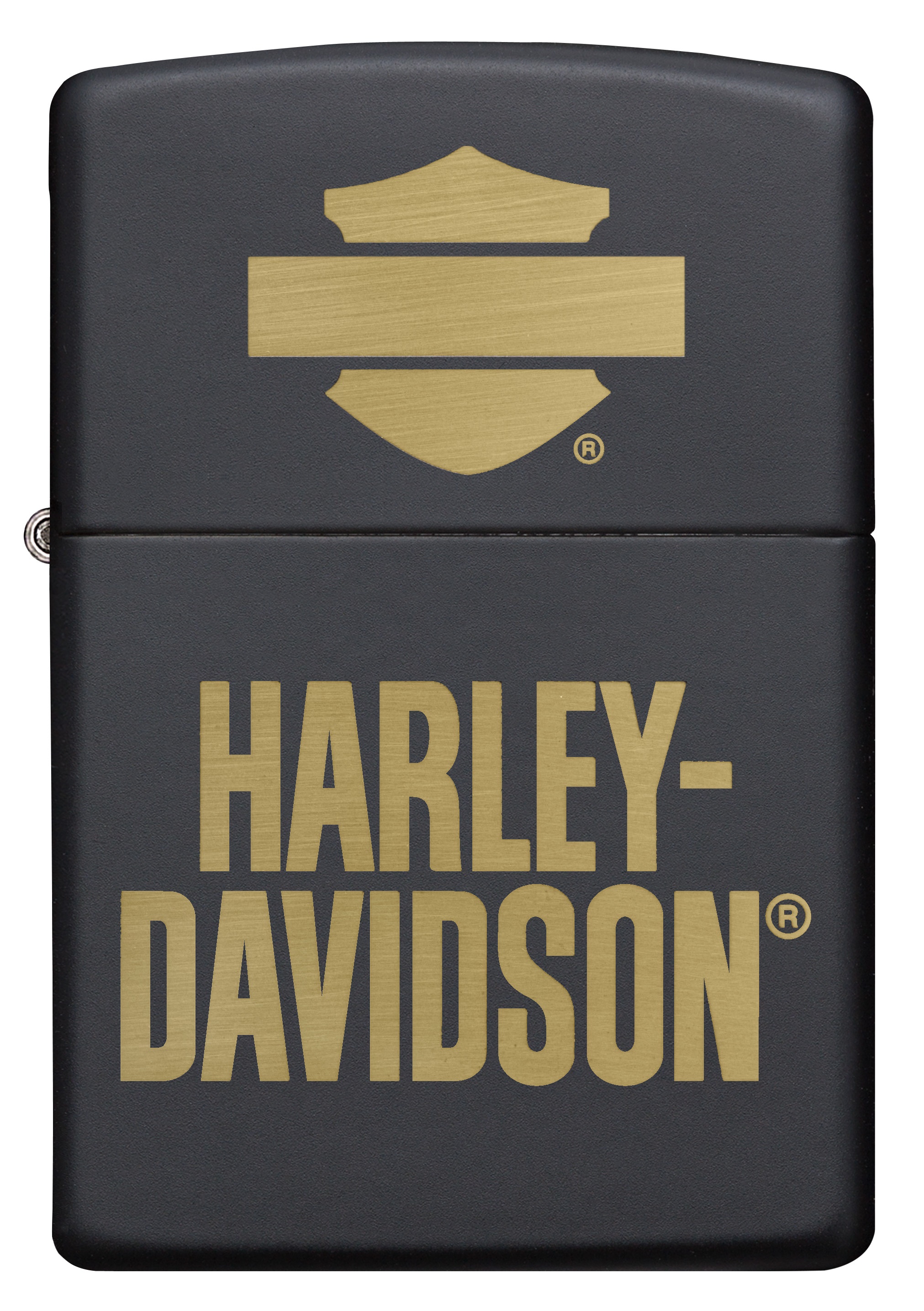 Harley-Davidson® Black Matte küçük görsel