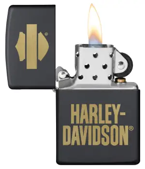 Harley-Davidson® Black Matte küçük görsel