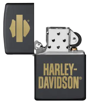 Harley-Davidson® Black Matte küçük görsel