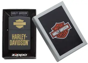 Harley-Davidson® Black Matte küçük görsel