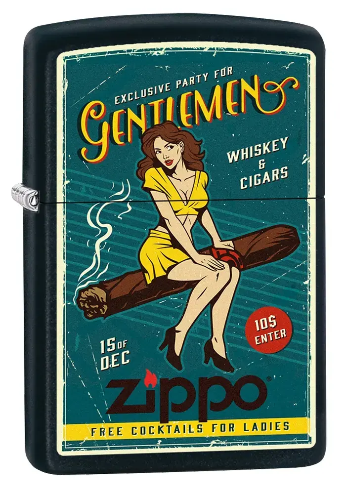 Cigar Girl Design görseli