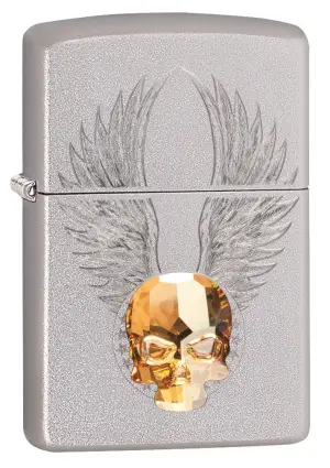 Gold Skull Design küçük görsel