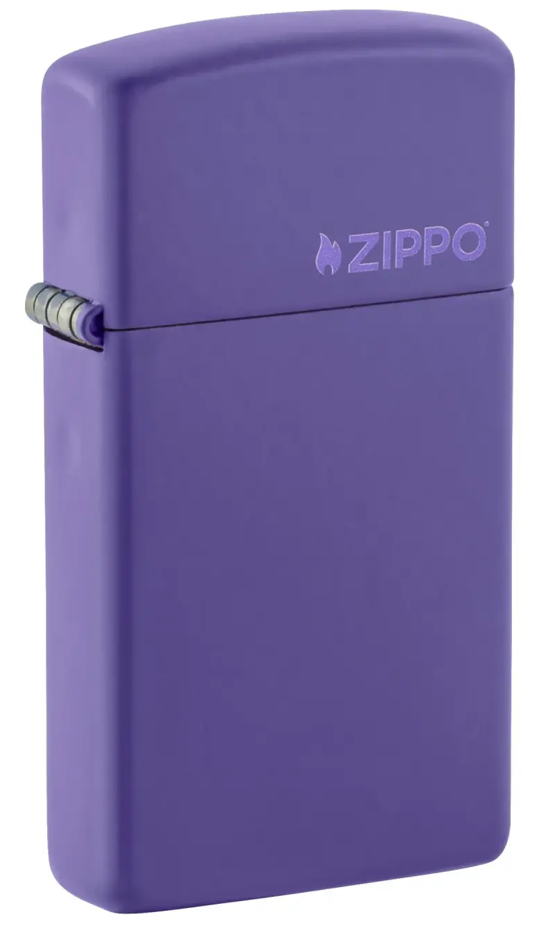Classic L Slim Purple Logo görseli