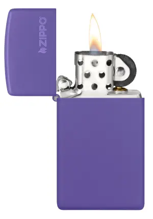 Classic L Slim Purple Logo küçük görsel