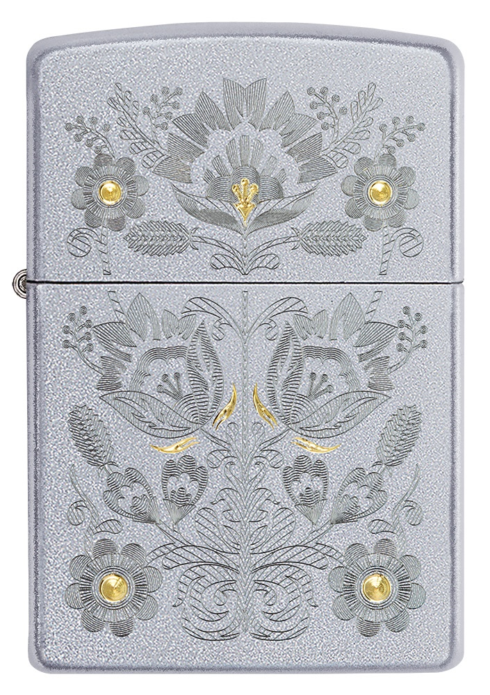 Classic Painted Floral küçük görsel