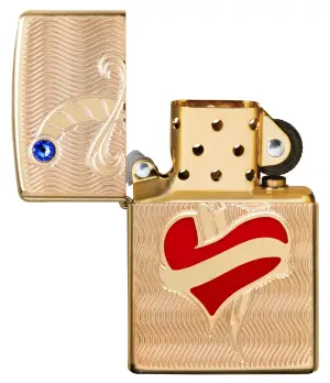 Heart And Sword Design küçük görsel