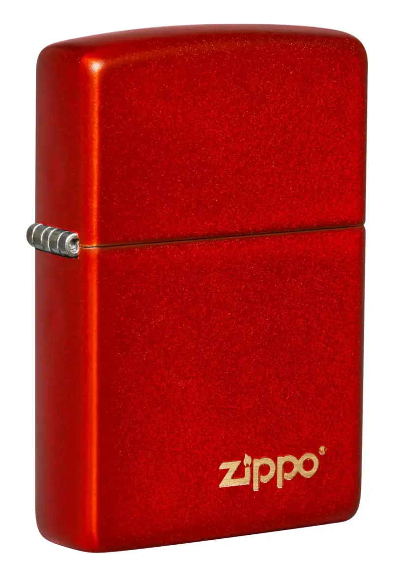 Classic Metallic Red Lasered görseli
