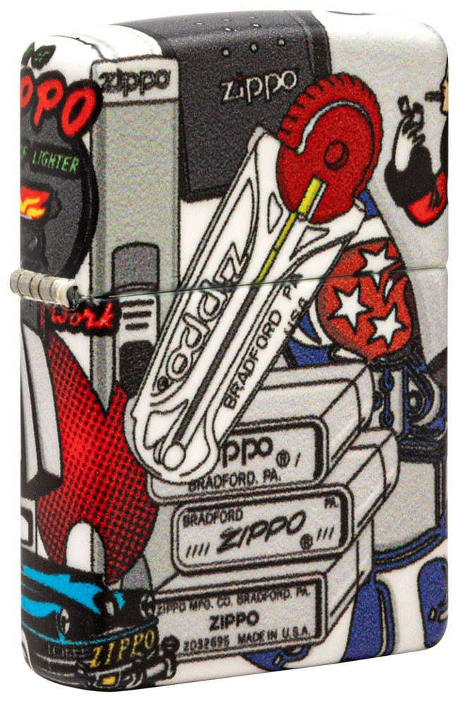 Classic I Spy Zıppo Desıgn görseli