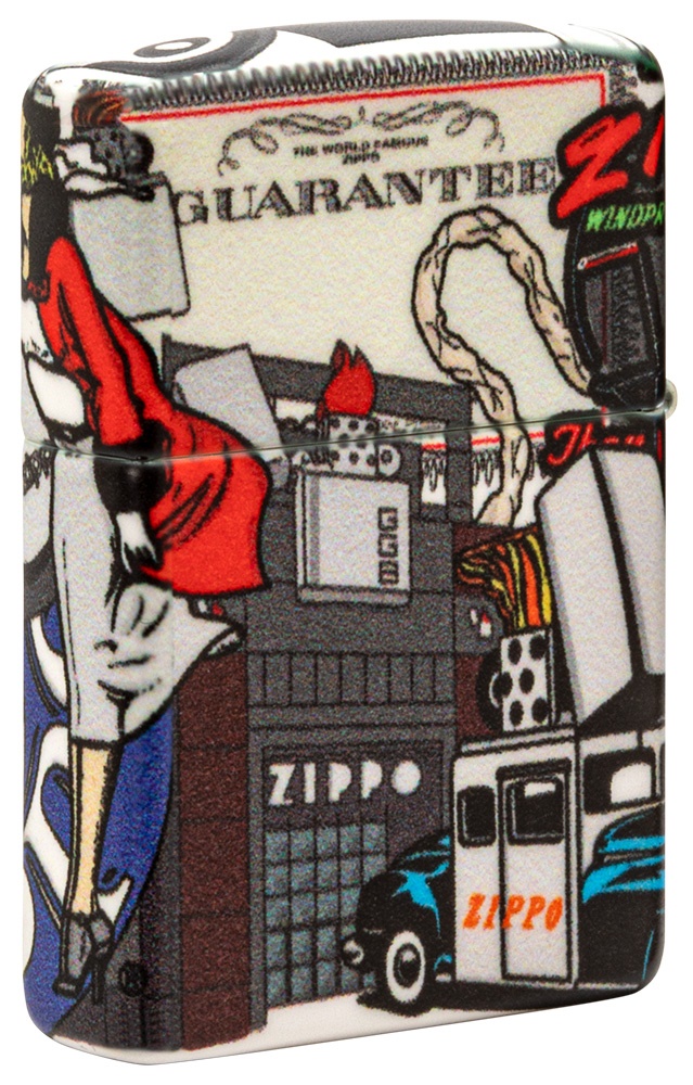 Classic I Spy Zıppo Desıgn küçük görsel