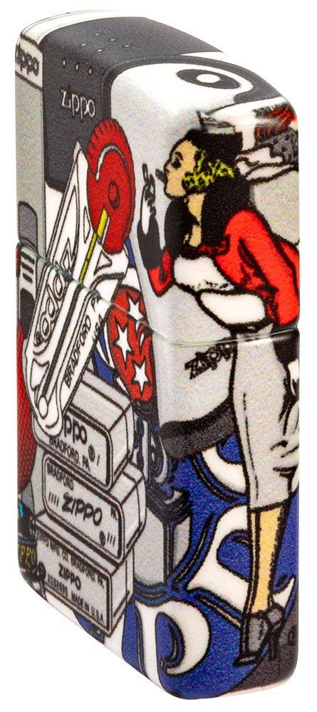 Classic I Spy Zıppo Desıgn küçük görsel