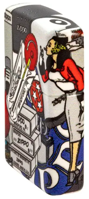 Classic I Spy Zıppo Desıgn küçük görsel