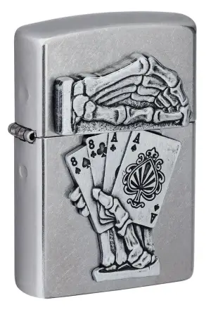 Classic Dead Man's Hand Emblem küçük görsel