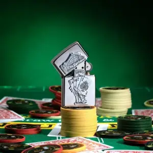 Classic Dead Man's Hand Emblem küçük görsel