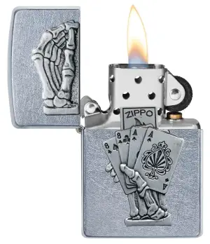 Classic Dead Man's Hand Emblem küçük görsel