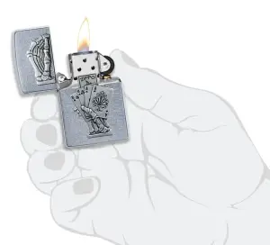 Classic Dead Man's Hand Emblem küçük görsel