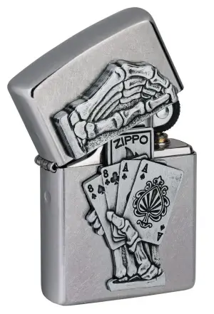 Classic Dead Man's Hand Emblem küçük görsel