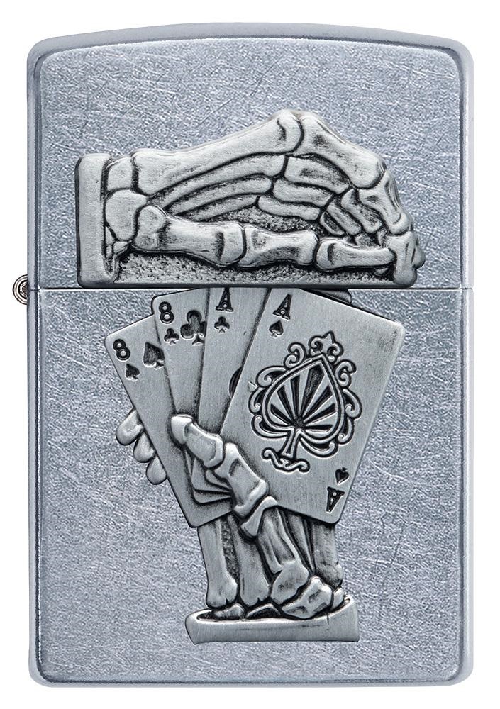 Classic Dead Man's Hand Emblem küçük görsel