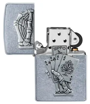 Classic Dead Man's Hand Emblem küçük görsel