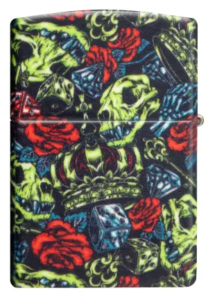 Skull Crown Design küçük görsel