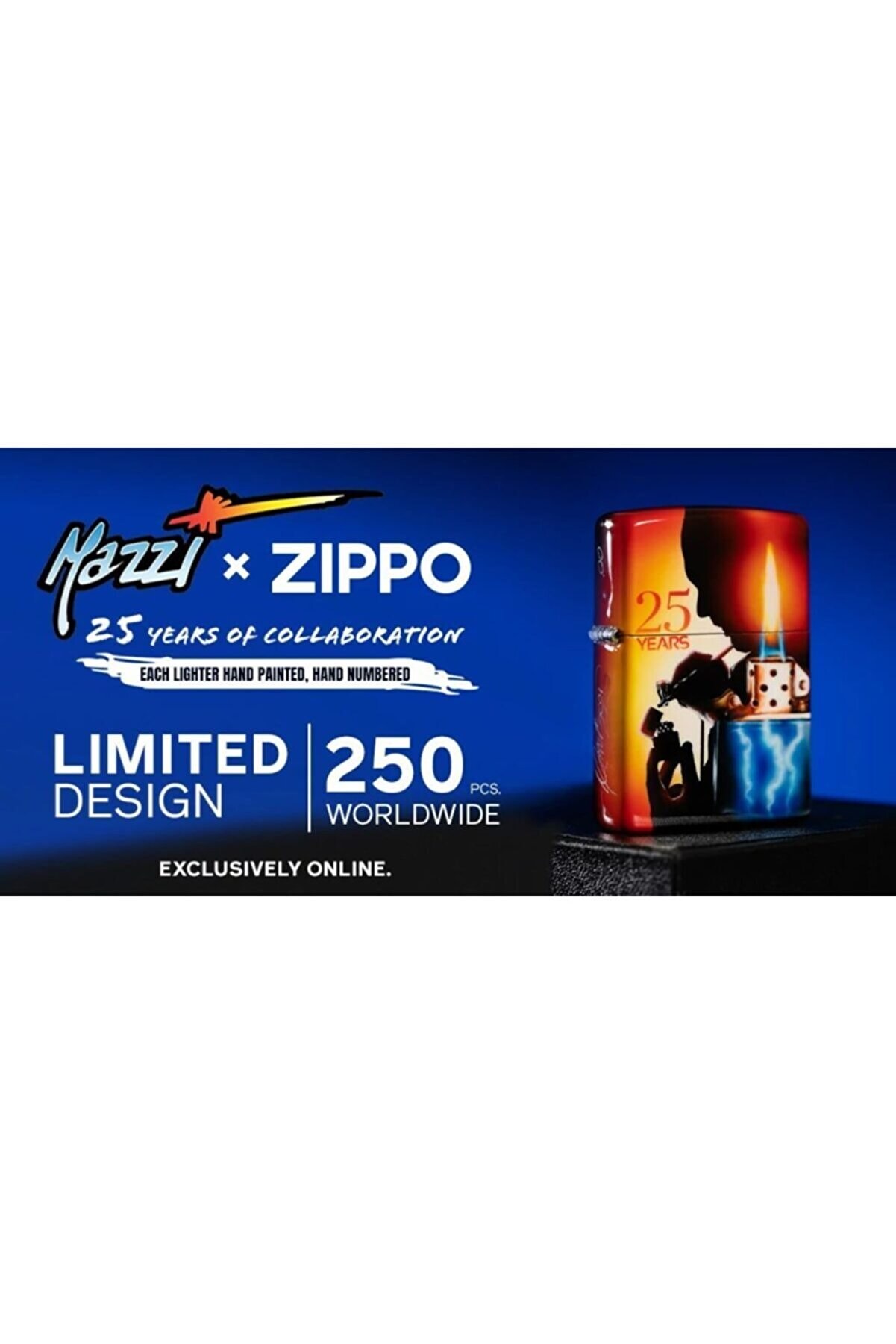 Mazzi 25. Yıla Özel Airbrush Sınırlı Üretimi küçük görsel