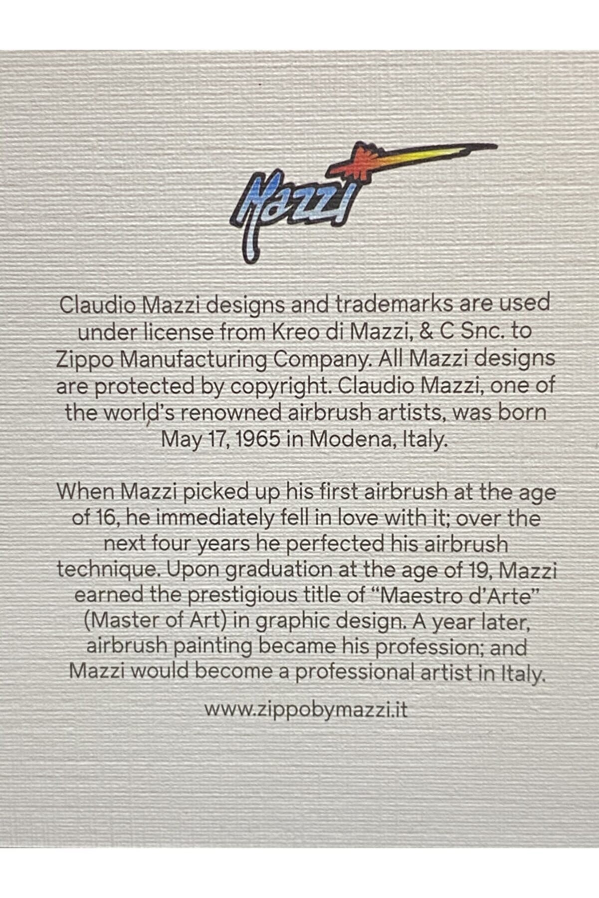 Mazzi 25. Yıla Özel Airbrush Sınırlı Üretimi küçük görsel