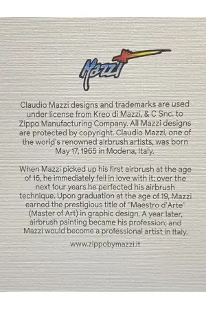 Mazzi 25. Yıla Özel Airbrush Sınırlı Üretimi küçük görsel