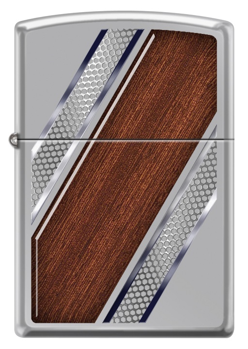 Classic Steel And Wood Diagonal görseli