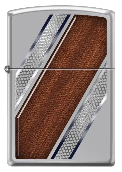 Classic Steel And Wood Diagonal görseli