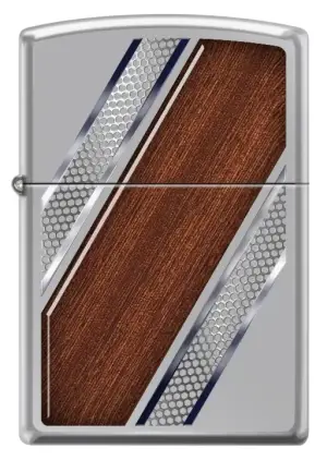Classic Steel And Wood Diagonal küçük görsel