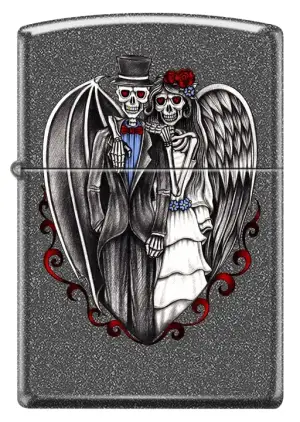 Classic Skeleton Wedding küçük görsel