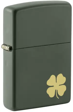 Four Leaf Clover Design küçük görsel