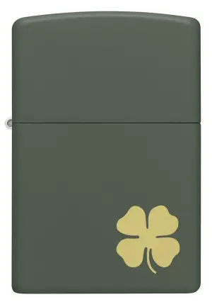 Four Leaf Clover Design küçük görsel