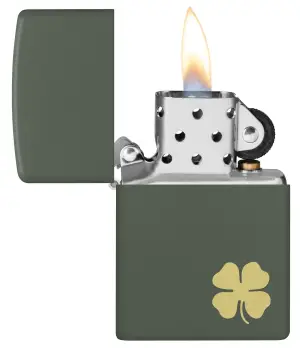 Four Leaf Clover Design küçük görsel