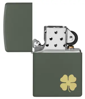 Four Leaf Clover Design küçük görsel
