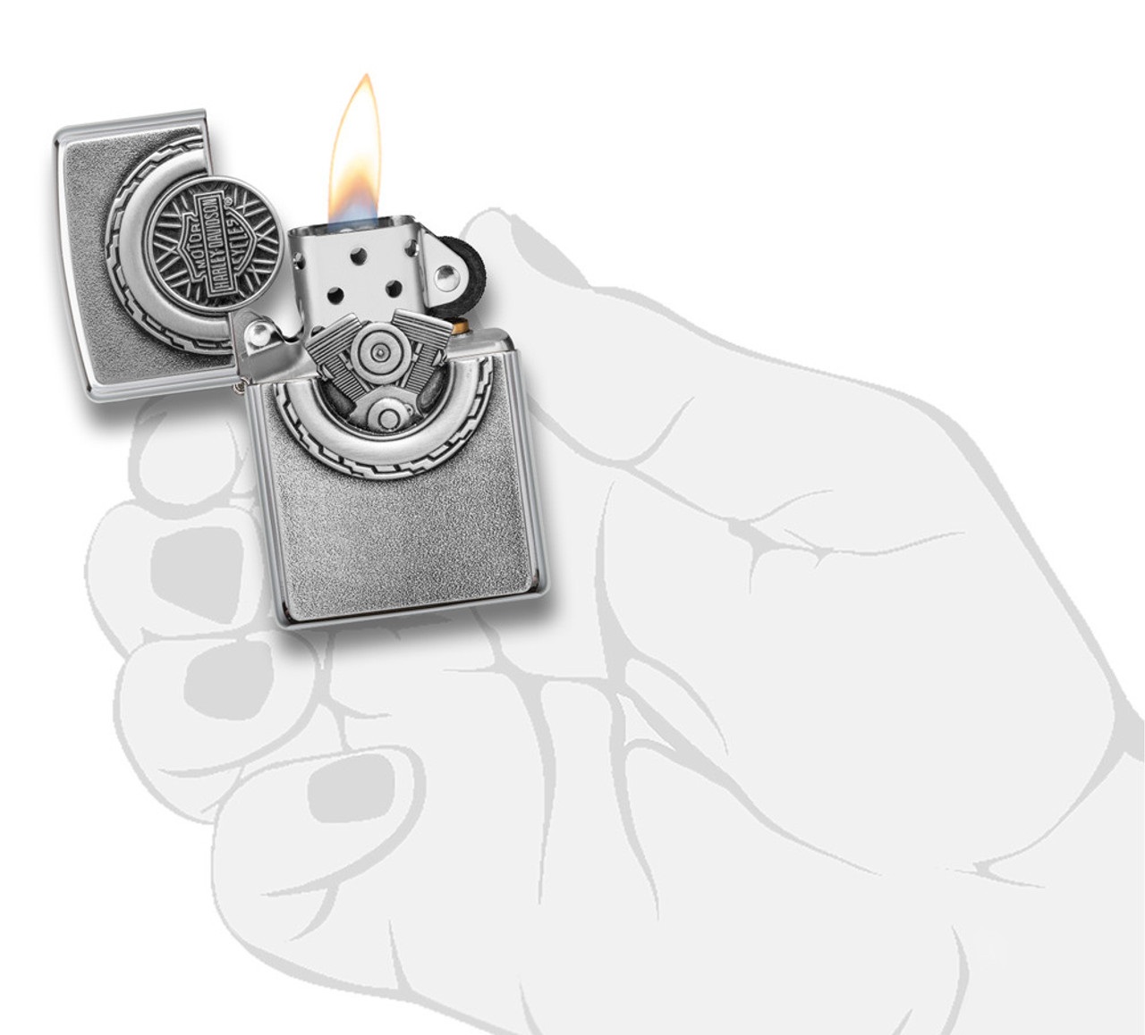 Harley-Davidson® Street Chrome küçük görsel