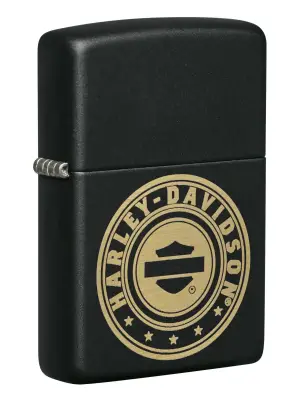 Harley-Davidson® Black Matte küçük görsel