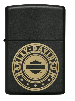 Harley-Davidson® Black Matte küçük görsel
