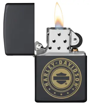Harley-Davidson® Black Matte küçük görsel