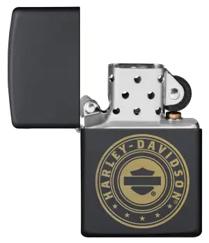 Harley-Davidson® Black Matte küçük görsel