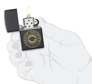 Harley-Davidson® Black Matte küçük görsel