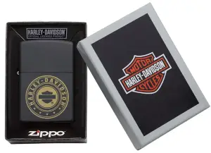 Harley-Davidson® Black Matte küçük görsel